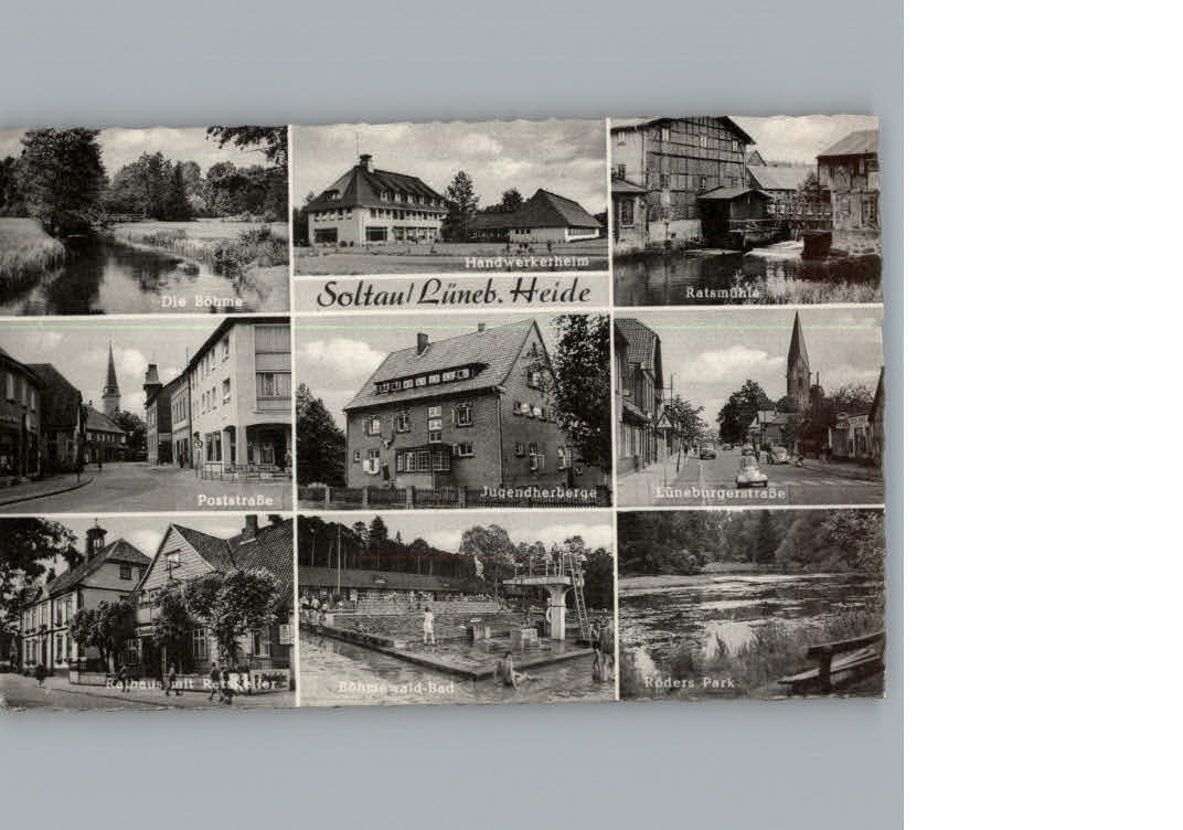 Soltau Poststrasse Lueneburgerstrasse