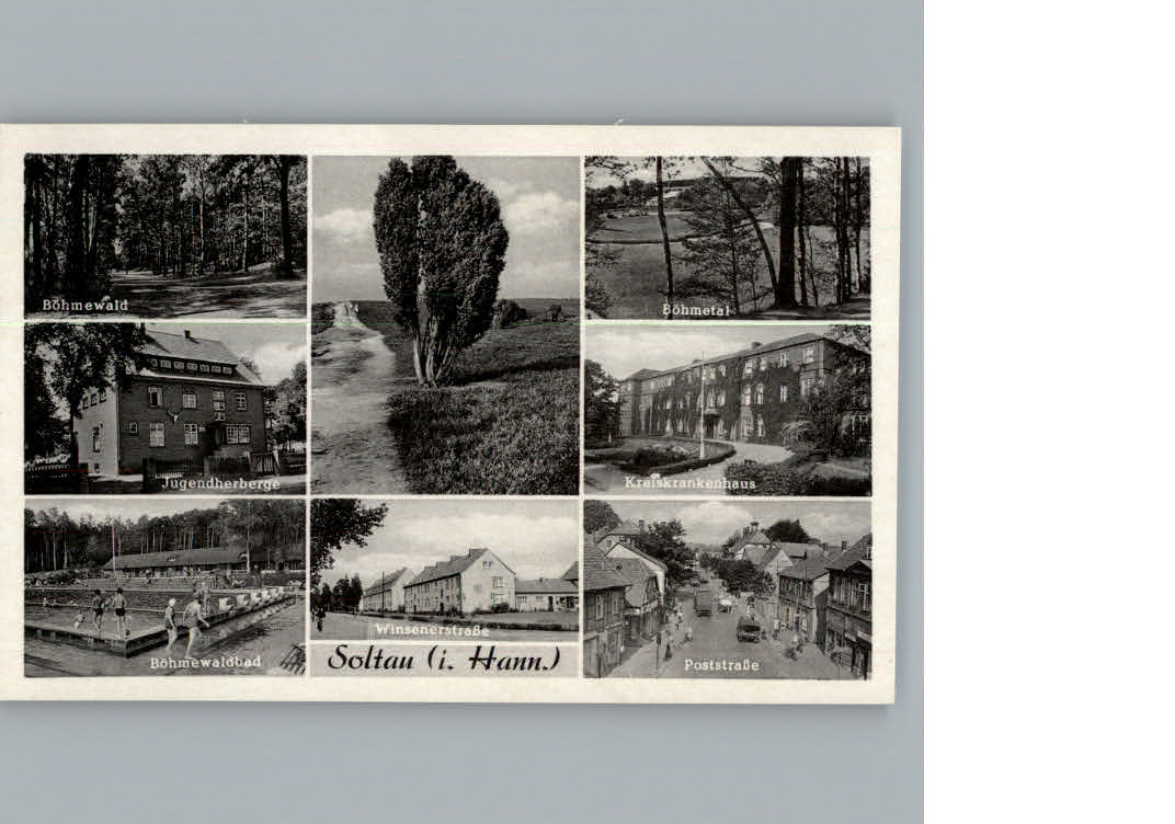 Soltau Schwimmbad Poststrasse