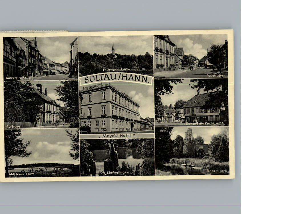 Soltau Marktstrasse Hotel Meyn