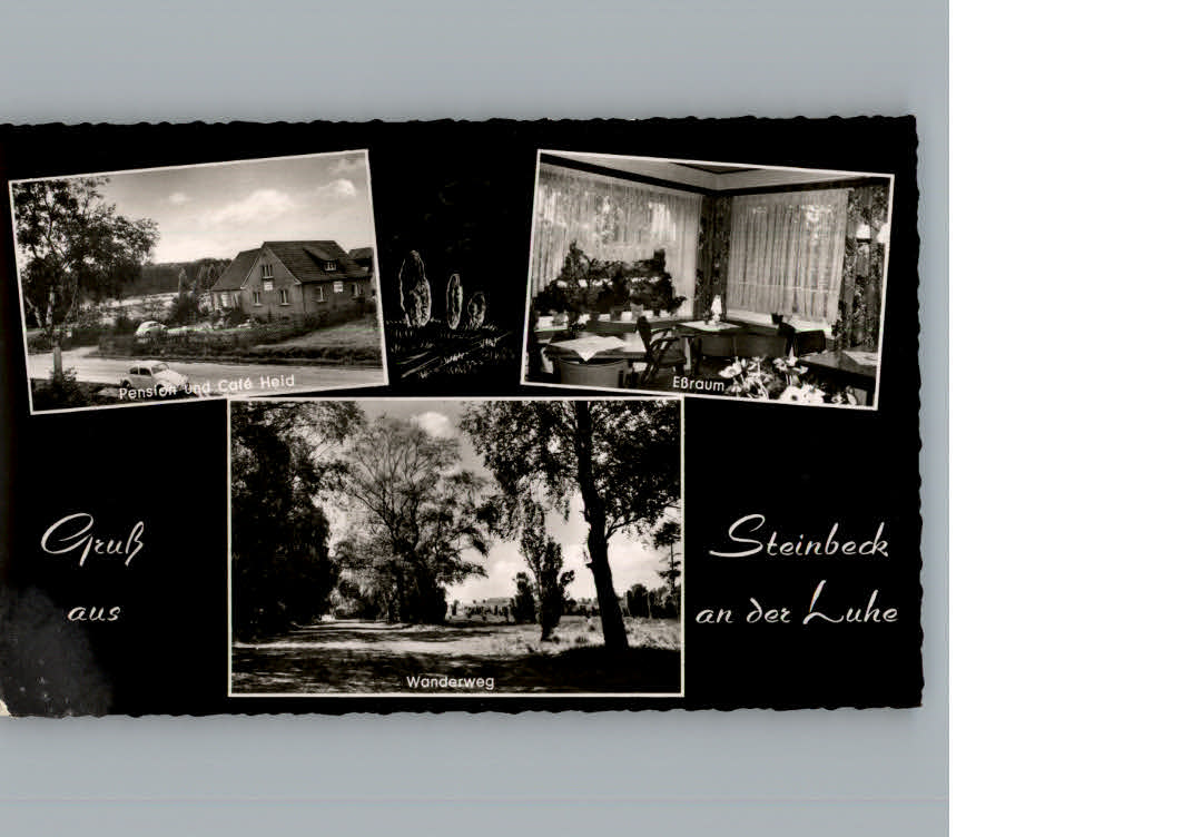 Steinbeck Luhe Cafe Heid