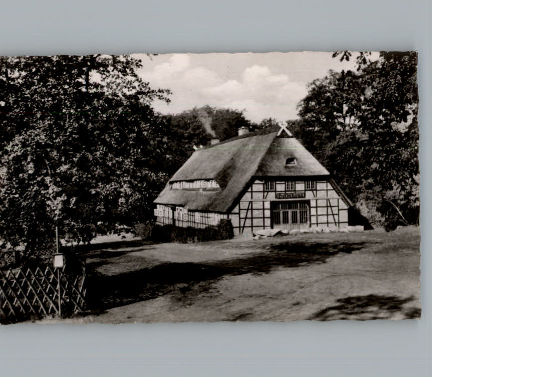 Niederhaverbeck Gasthof Heidekrug