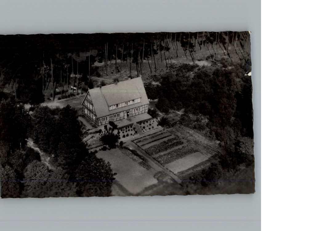 Huetzel Luftaufnahme Pension Buschhus