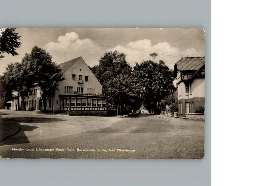 Munster oertze Hotel Winkelmann