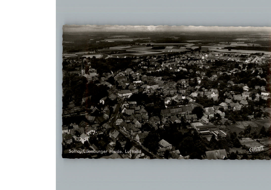 Soltau Luftaufnahme