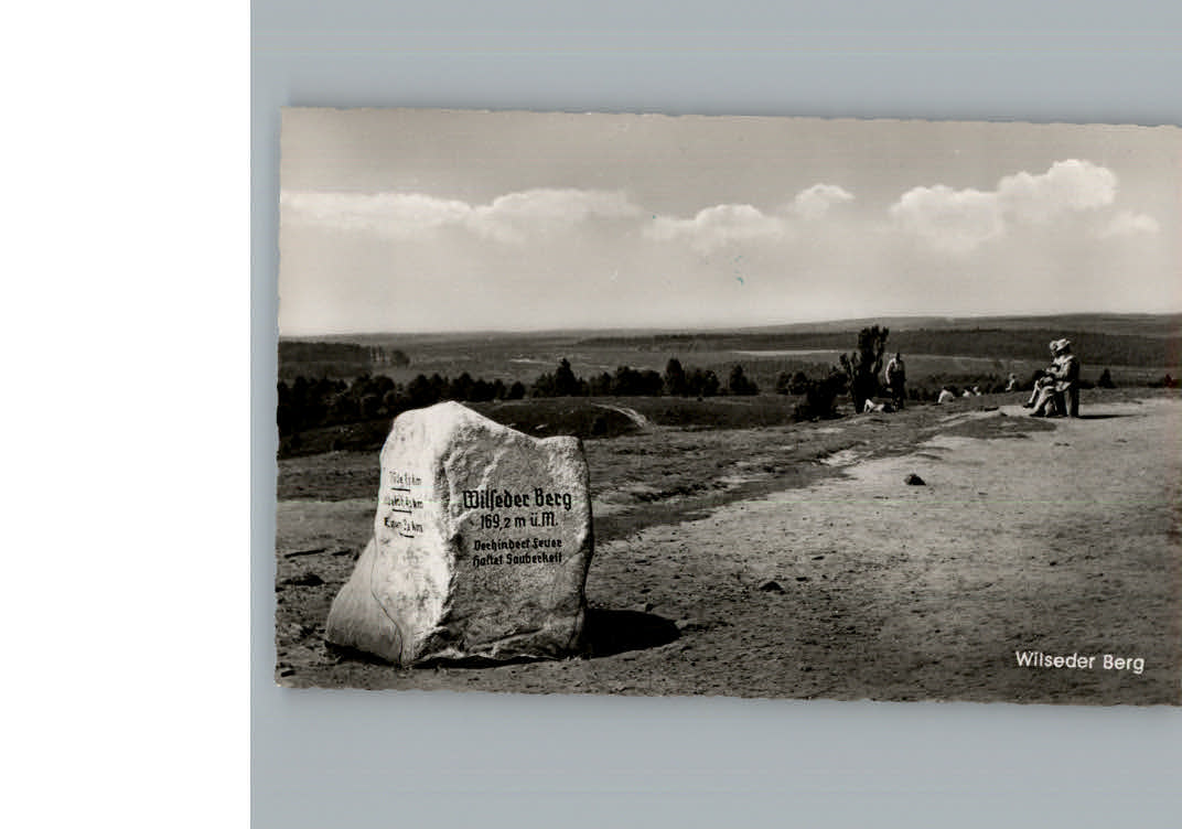 Wilsede Lueneburger Heide