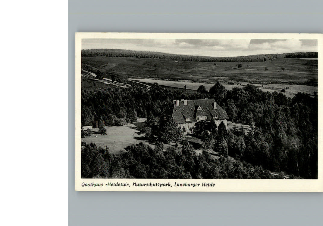 Behringen Bispingen Gasthaus Heidetal