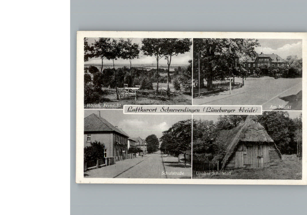 Schneverdingen Schulstrasse