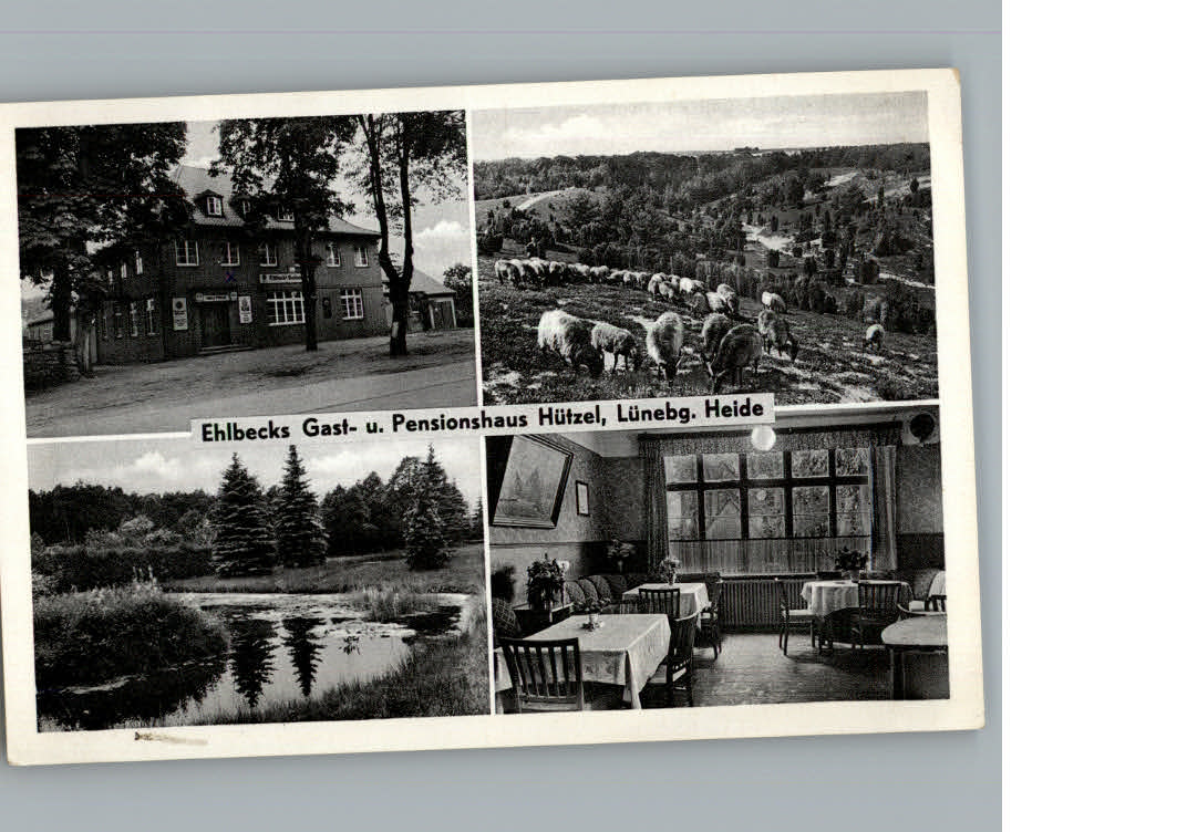 Huetzel Gasthaus Ehlbecks