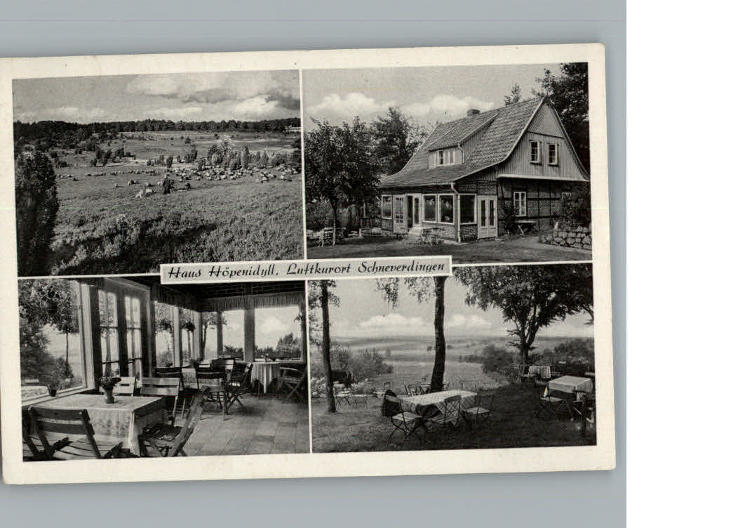 Schneverdingen Haus Hoepenidyll