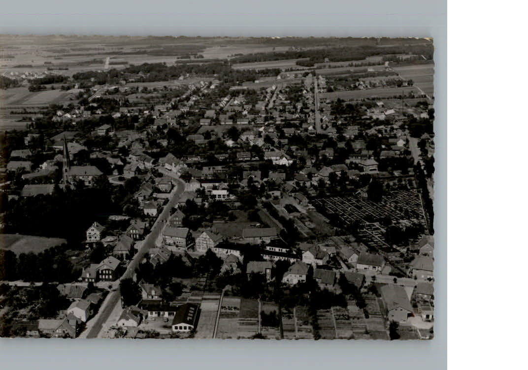 Schneverdingen Luftaufnahme