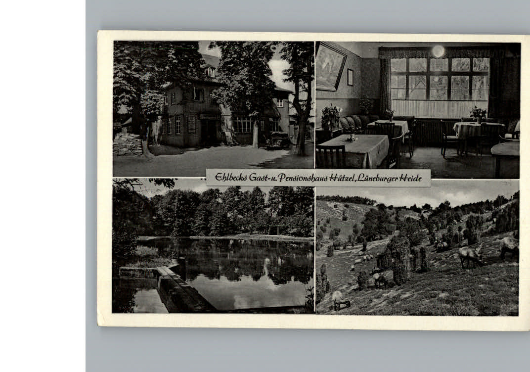 Huetzel Gasthaus Ehlbeck