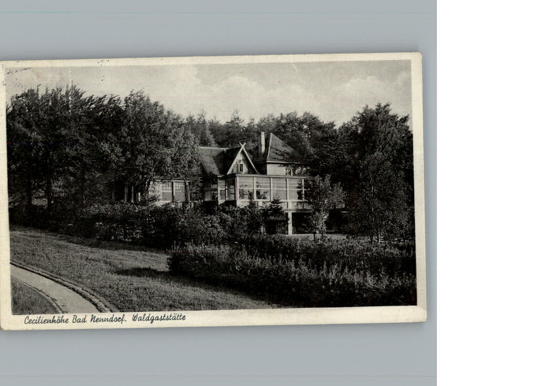 Bad  Nenndorf Waldgaststaette