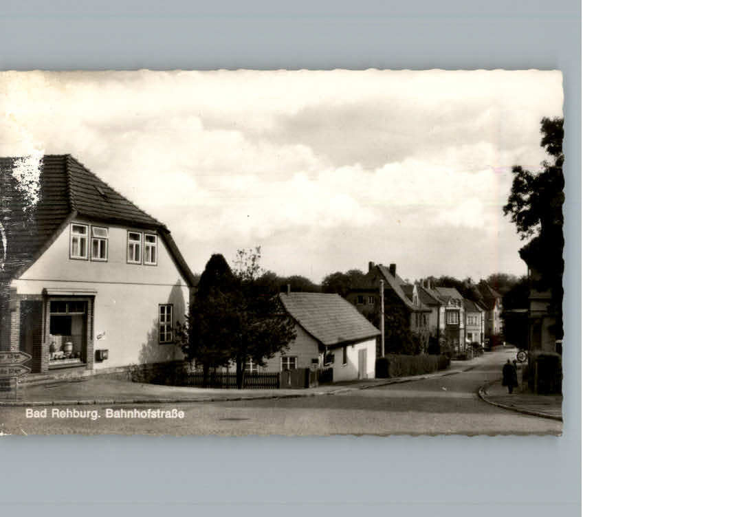 Bad  Rehburg Bahnhofstrasse