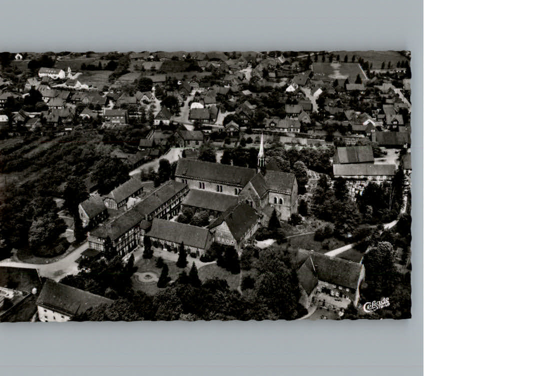 Loccum Rehburg-Loccum Nienburg Niedersachsen Luftaufnahme