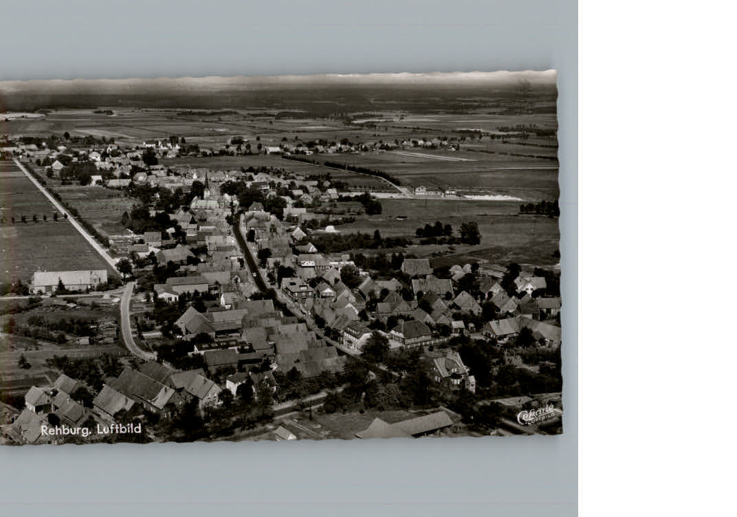 Rehburg-Loccum Luftaufnahme