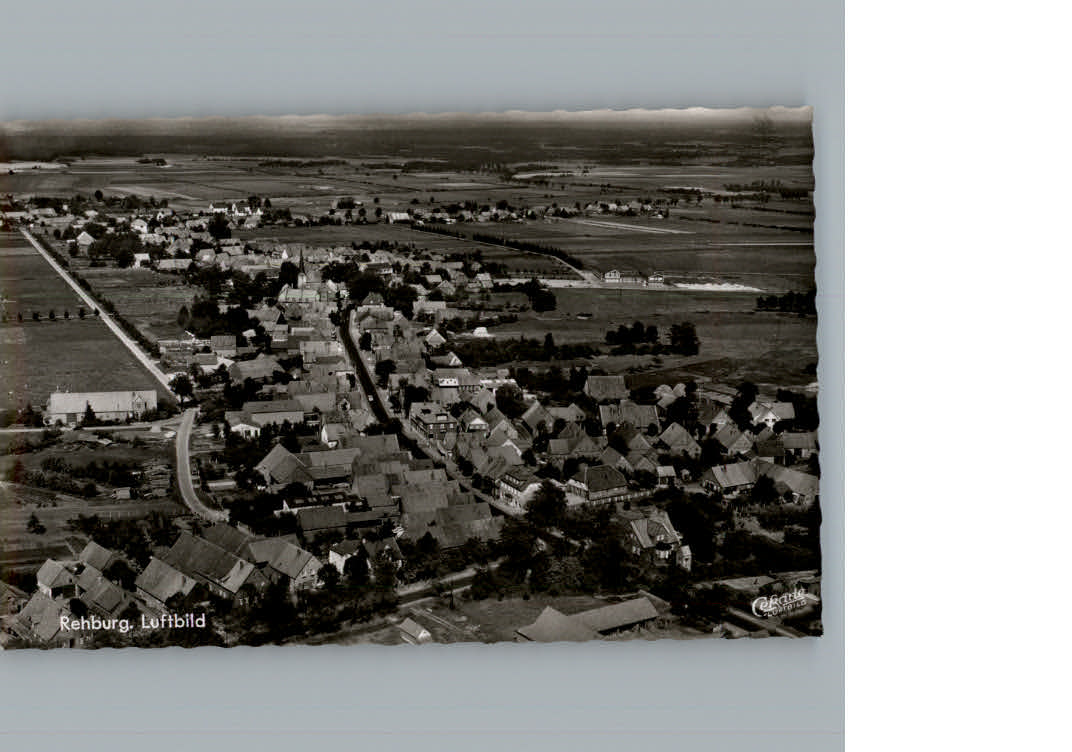 Rehburg-Loccum Luftaufnahme