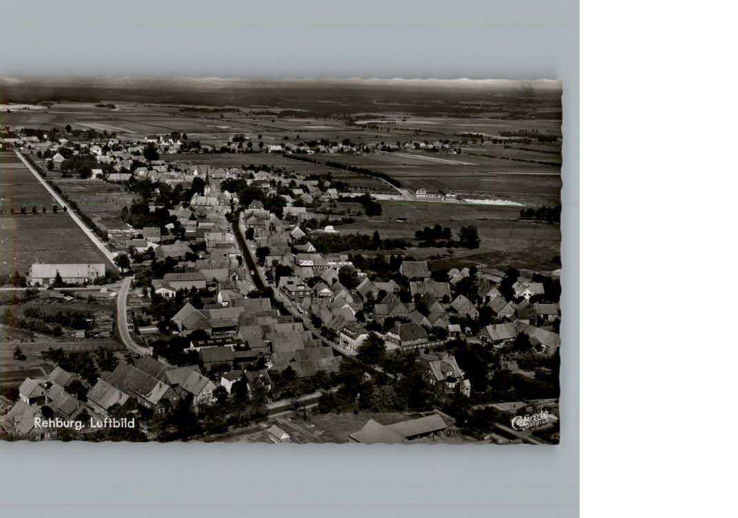Rehburg-Loccum Luftaufnahme