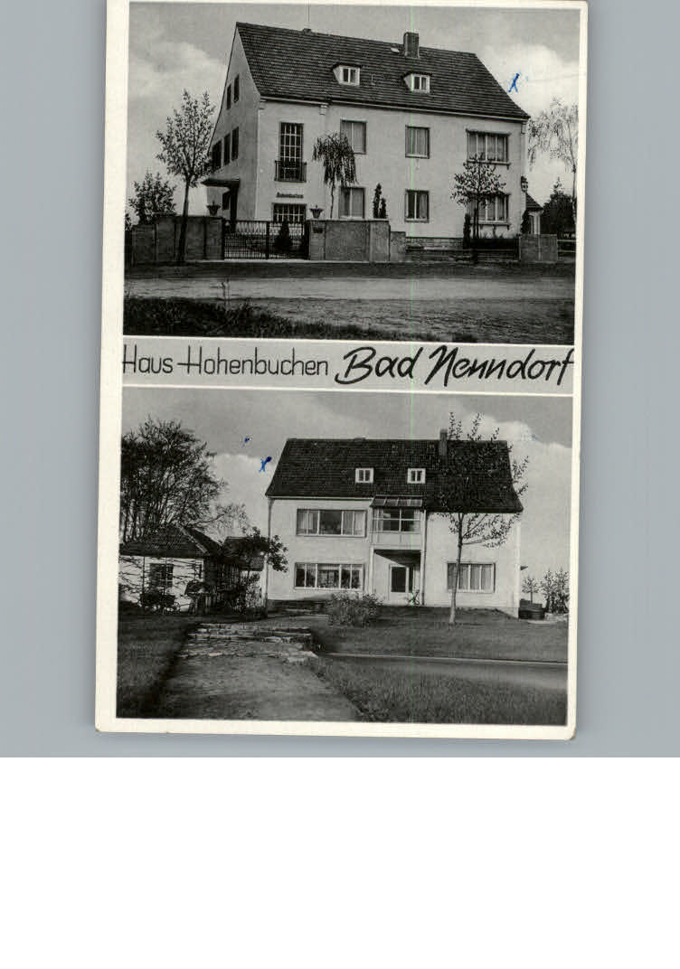 Bad Nenndorf Haus Hohenbuchen