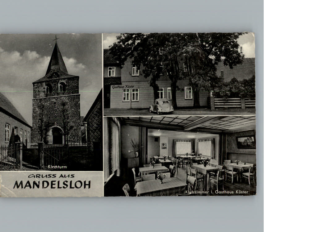 Mandelsloh Gasthaus Kuester