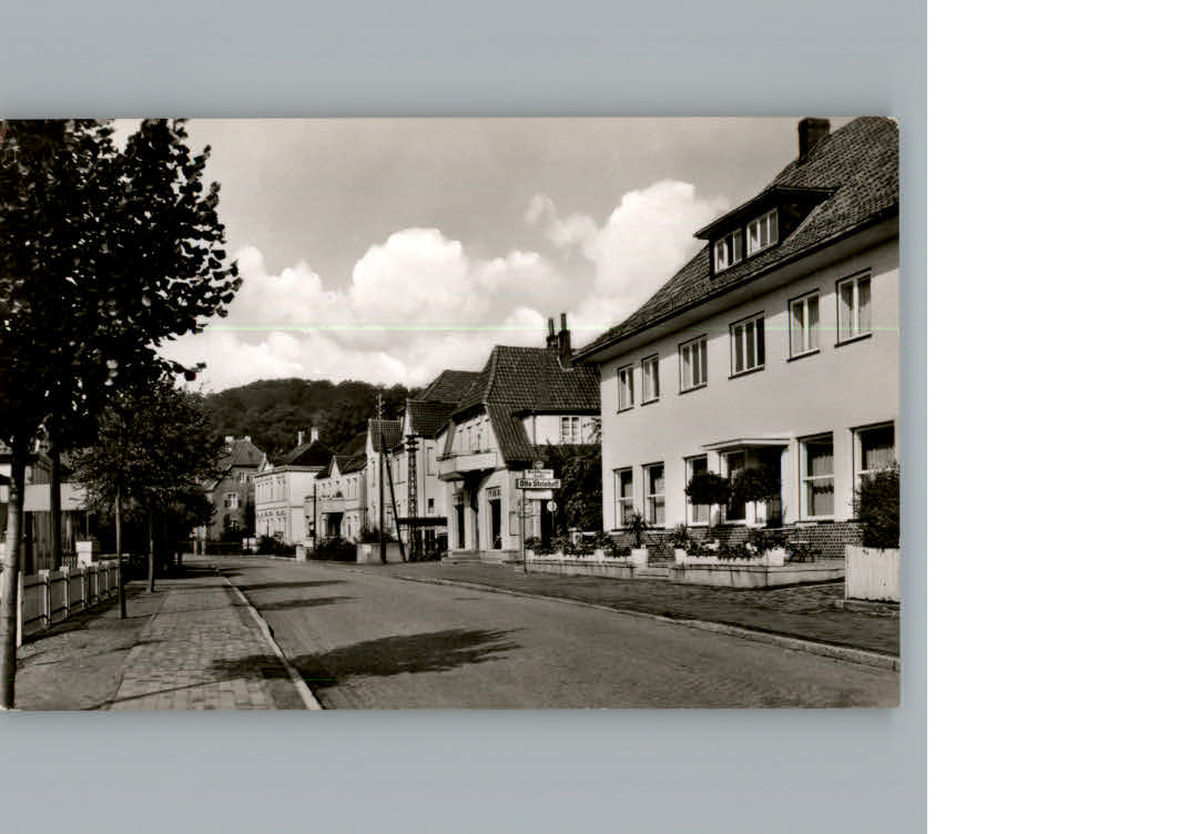 Bad Rehburg Bahnhofstrasse