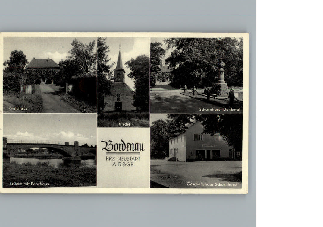 Bordenau Geschaeftshaus Scharnhorst