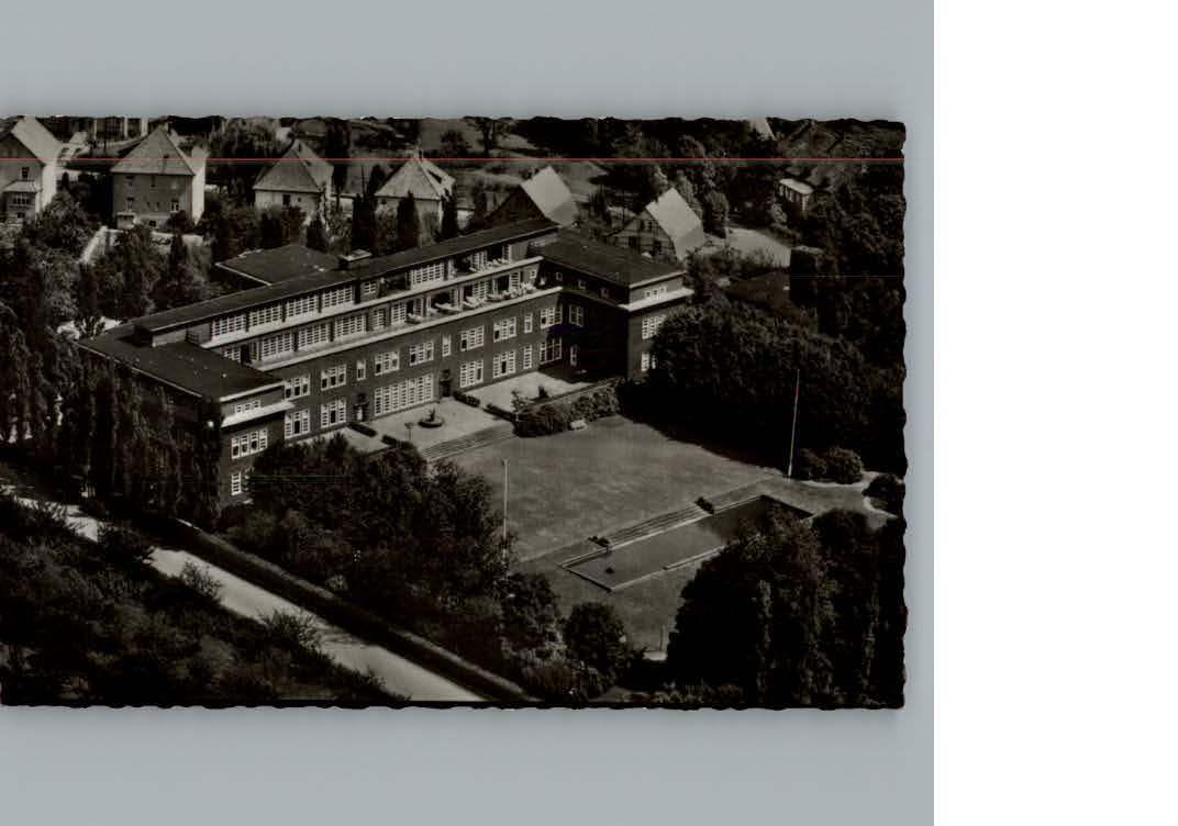 Bad Pyrmont Luftaufnahme