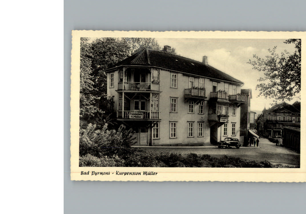 Bad Pyrmont Pension Mueller