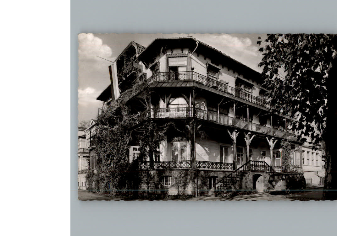 Bad Pyrmont Haus Hoelscher