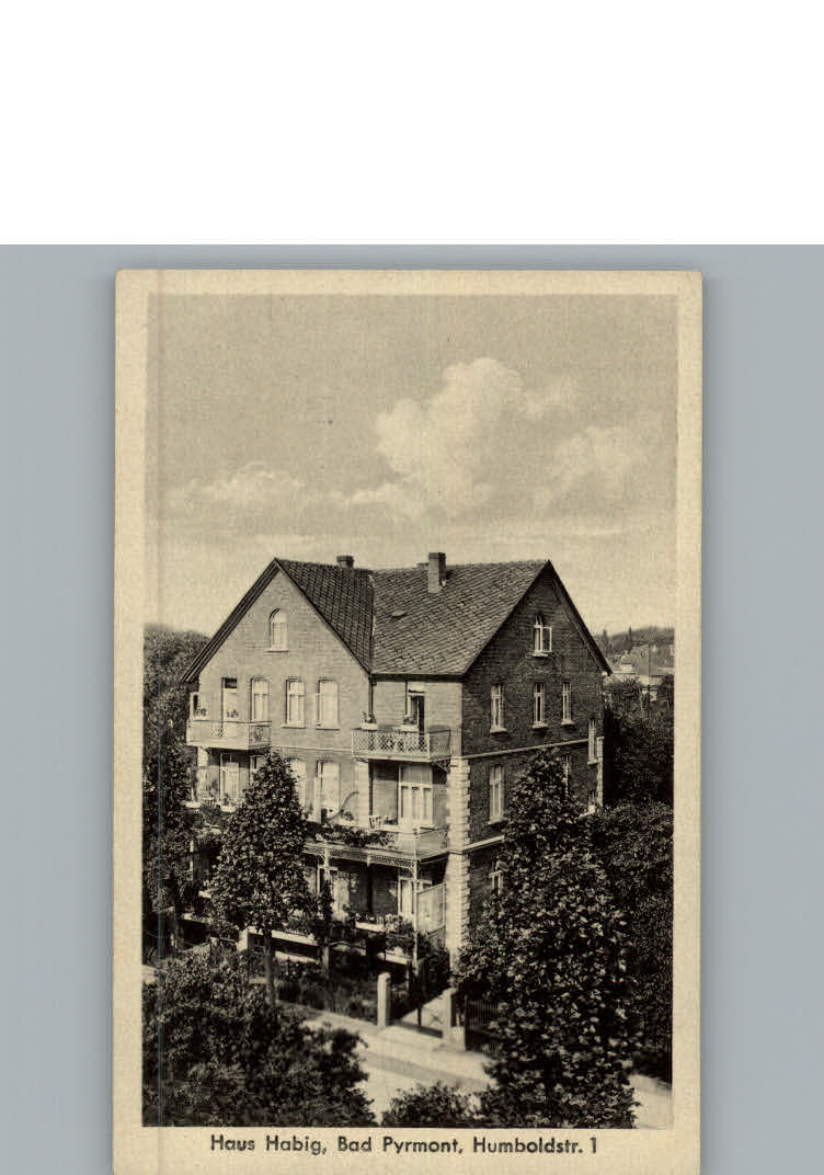 Bad Pyrmont Haus Habig