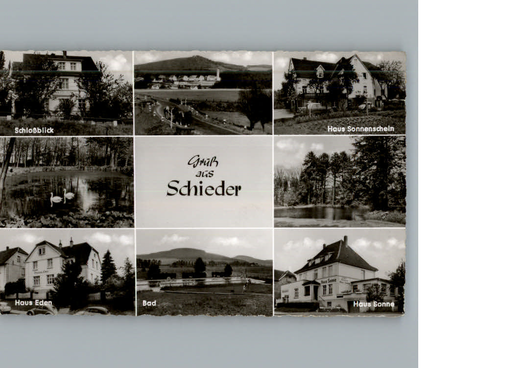 Schieder Mehrfachansicht