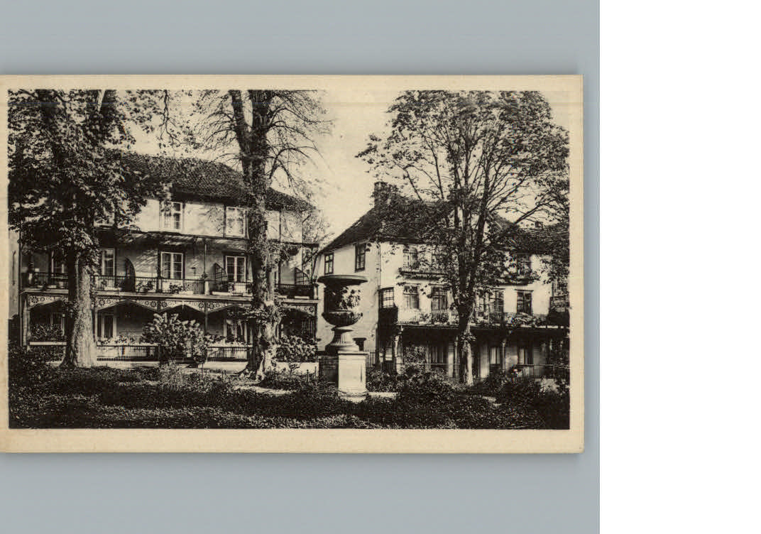 Bad Pyrmont Pension Rieth