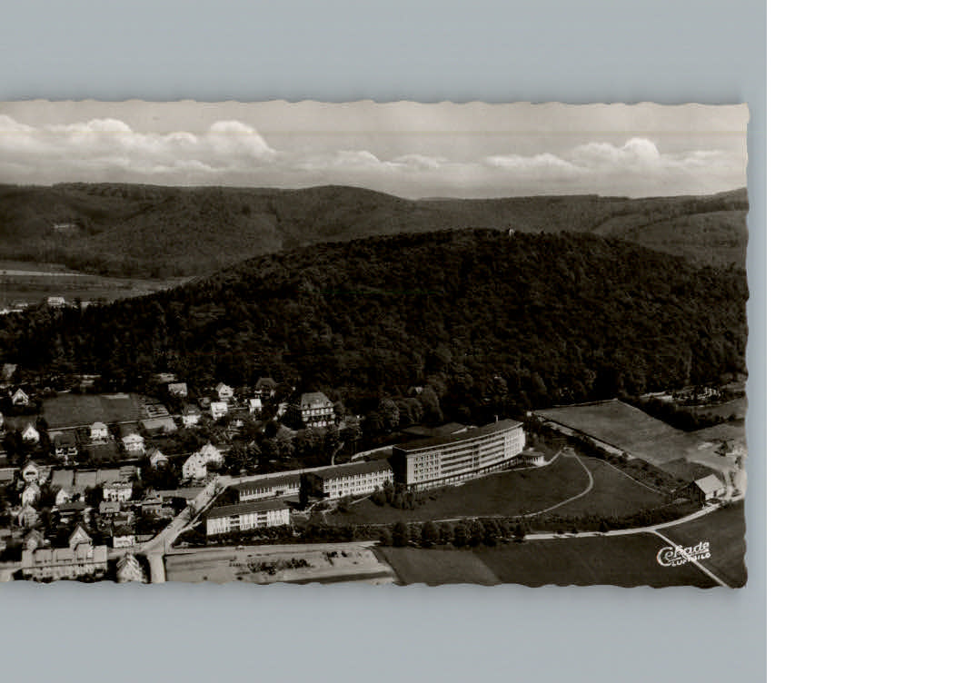 Bad Pyrmont Luftaufnahme