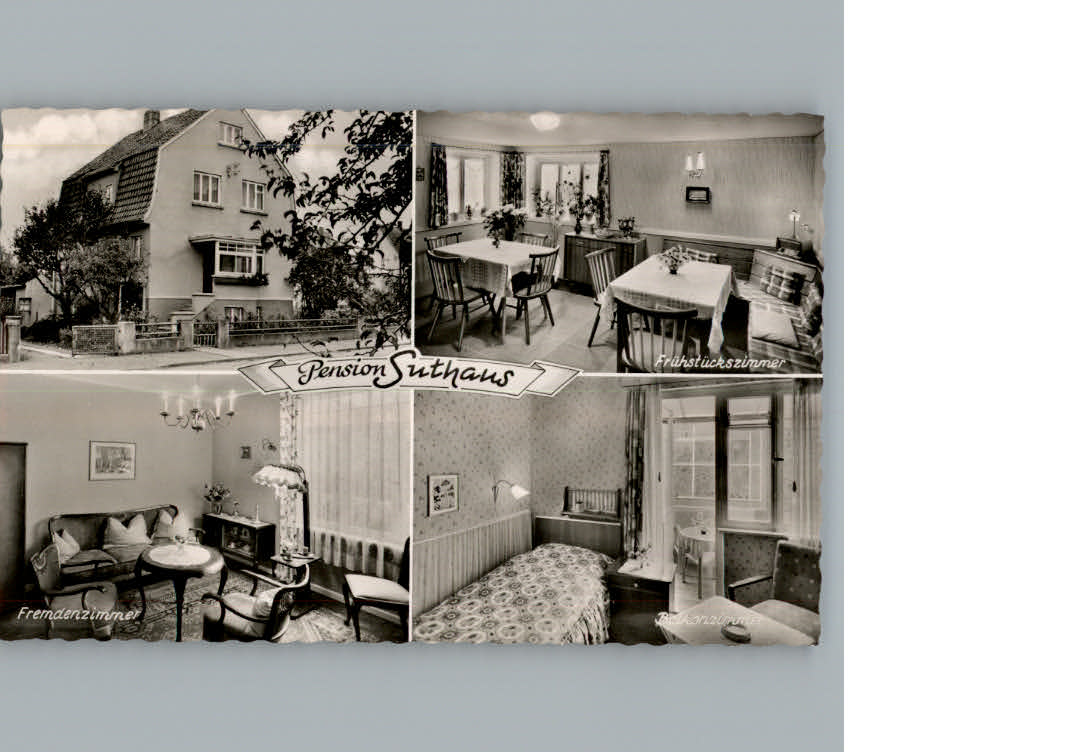 Bad Pyrmont Pension Suthaus