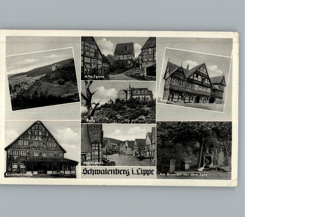 Schwalenberg Kuenstlerklause