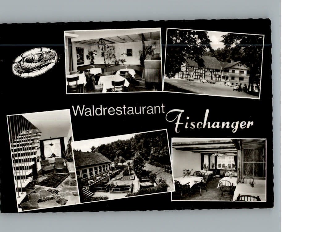 Schieder Waldrestaurant Fischanger