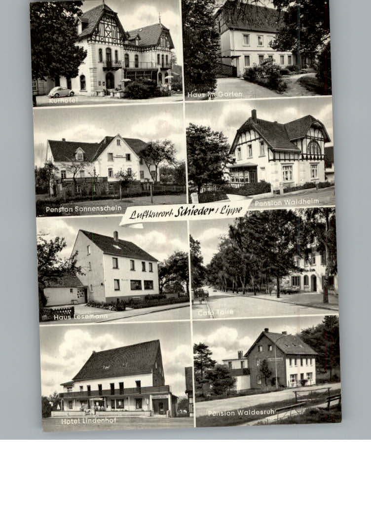 Schieder Diverse Pensionen