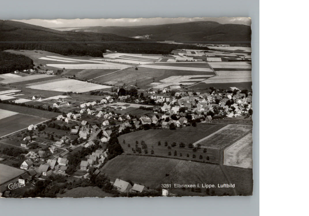 Elbrinxen Luftaufnahme