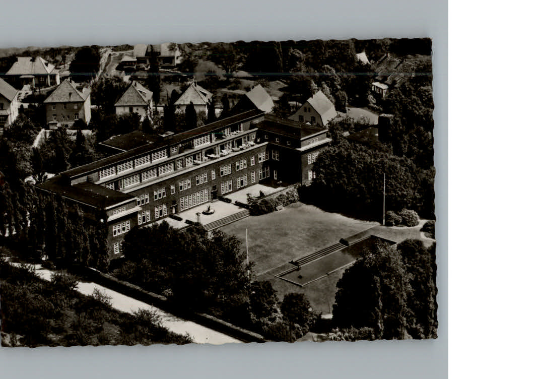 Bad  Pyrmont Luftaufnahme