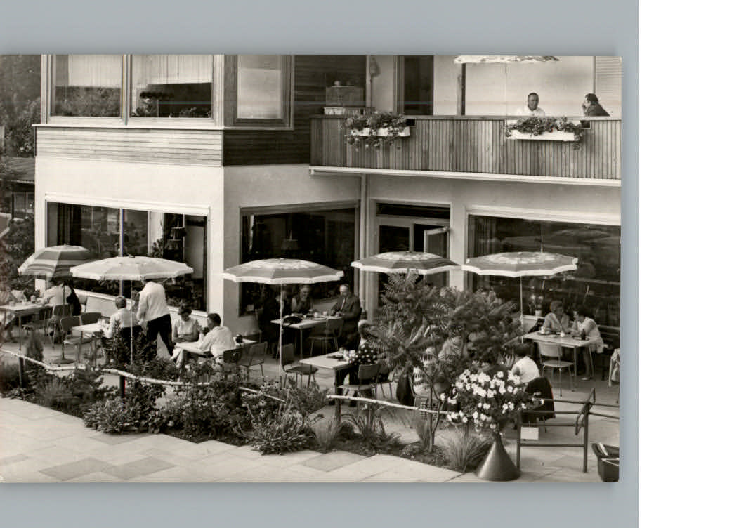 Bad  Pyrmont Cafe Im Tierpark