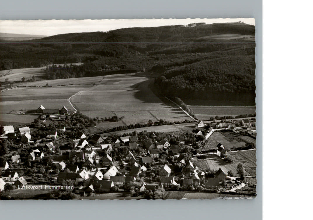 Hummersen Luftaufnahme