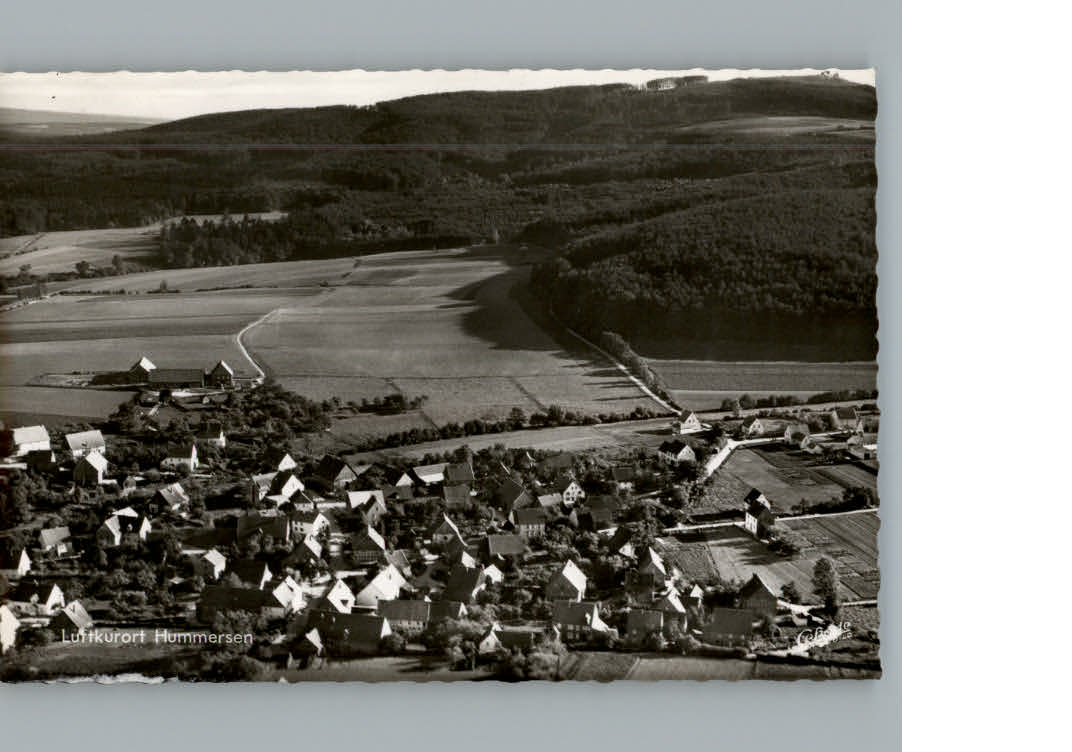 Hummersen Luftaufnahme