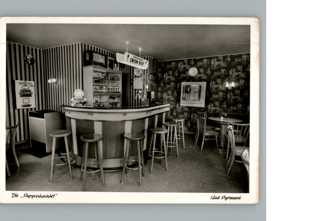 Bad  Pyrmont Gaststaette Die Pappschachtel