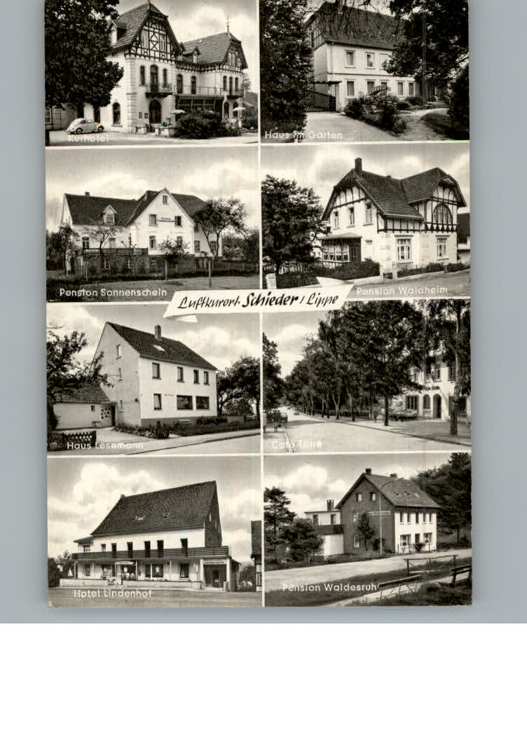 Schieder Diverse Pensionen