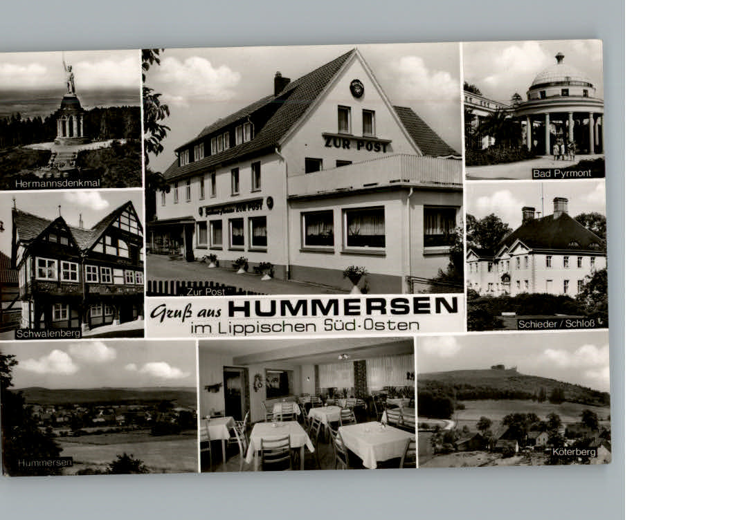 Hummersen Hotel - Pension Zur Post