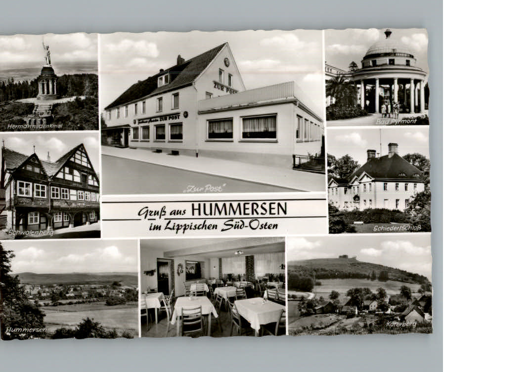 Hummersen Gasthaus - Pension  Zur Post