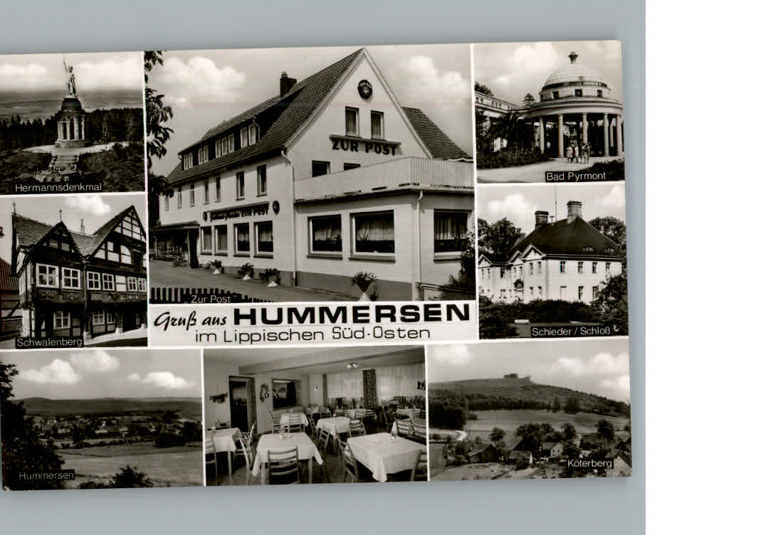 Hummersen Hotel - Pension zur Post