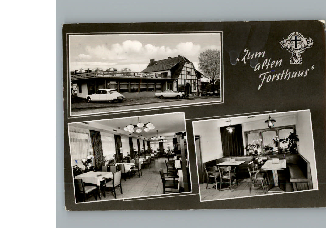 Schieder Gasthaus Zum alten Forsthaus