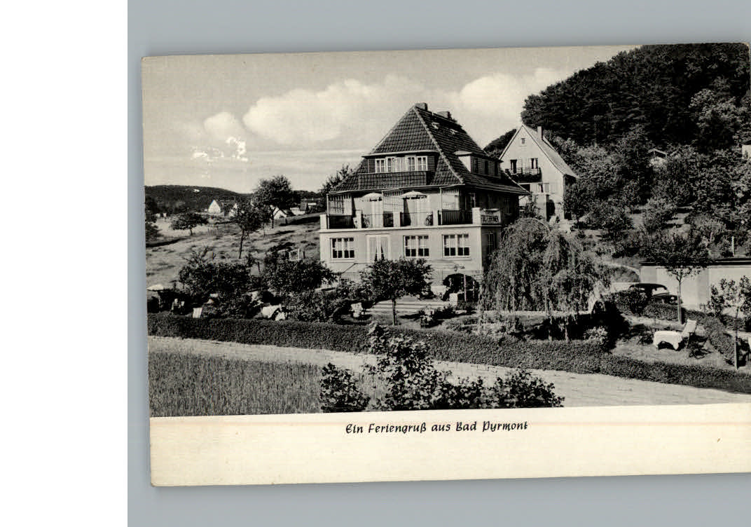 Bad  Pyrmont Pension am Foersterbrunnen