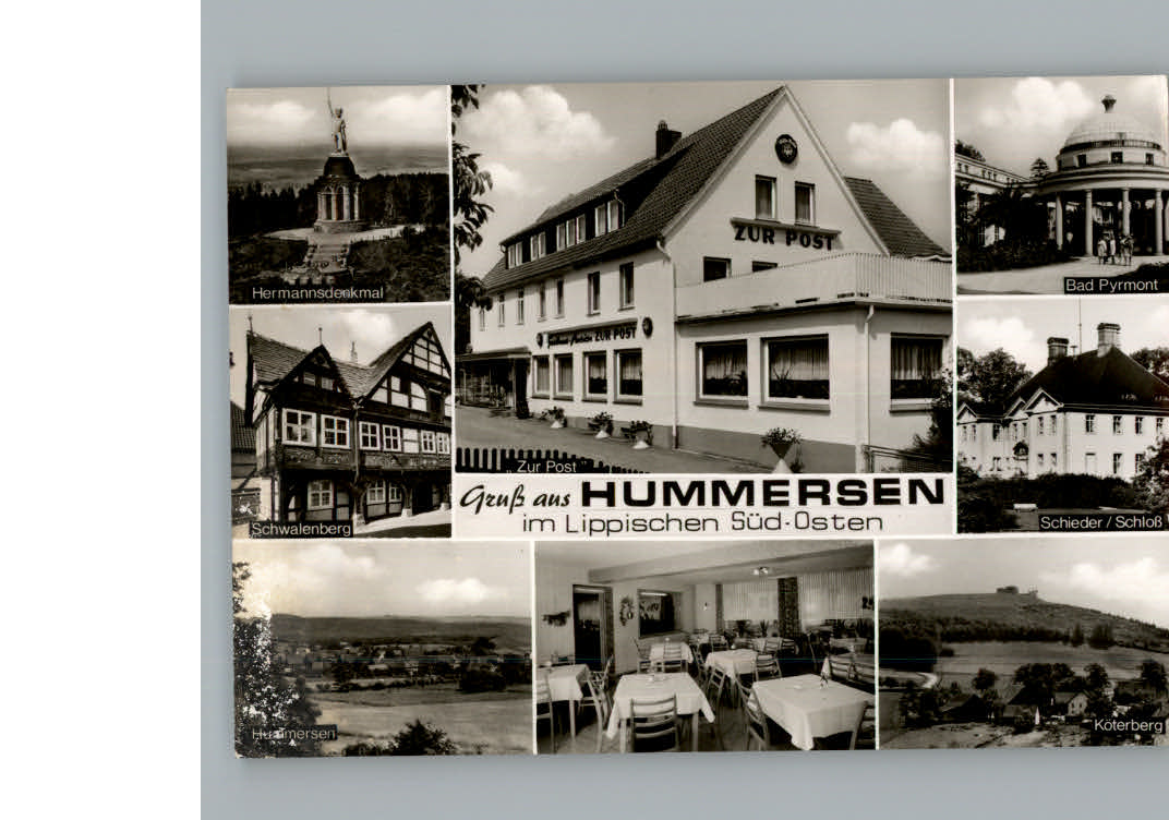 Hummersen Hotel - Pension  Zur Post