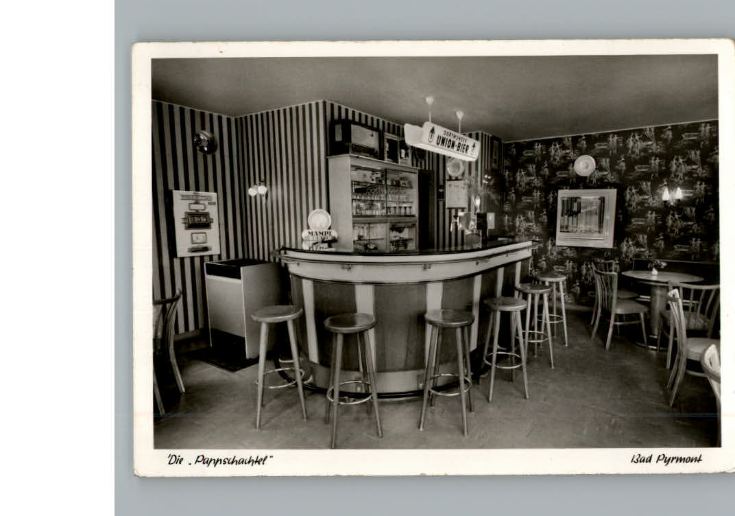 Bad  Pyrmont Gaststaette Die Pappschachtel